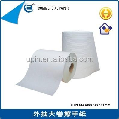 China Virgin wood pulp china supplier towel paper in OK-95 roll for toilet for sale