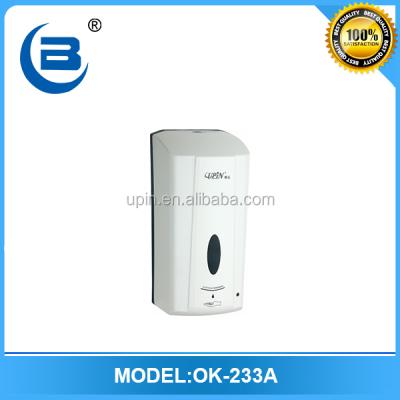 China Electric Toilet Dispenser Plastic Liquid Soap Pump Soap Dispenser Sensor, OK-233A for sale