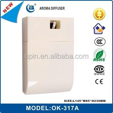 China OK-317A fragrance diffuser/modern and luxury fragrance diffuser machine/scented oil diffuser for sale