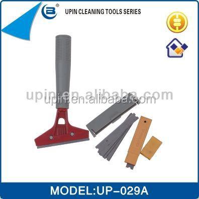 China ABS plastic+Iron blade floor tool /concrete floor scraper /scraper cleaning blade for sale