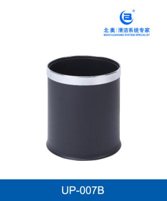 China BEAO UP-007APromotion Single Layer Round Guest Room Hotel Trash Bin UP-007A for sale