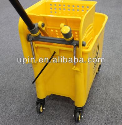 China 20L Sustainable High Quality Luxury Mini Broom Cart Water Cleaning Wringer for sale