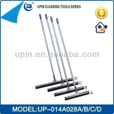 China UP-014A028D Aluminum Pole Aluminum Floor Sponge Water Scraper for sale