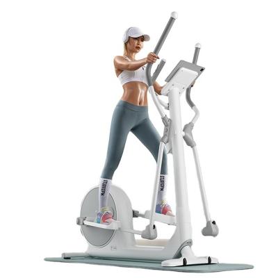 China Home Use Magnetic Good Quality Cross Direct Selling Gym Equipment Factory Use YPOO Elliptical Trainer Factory for sale