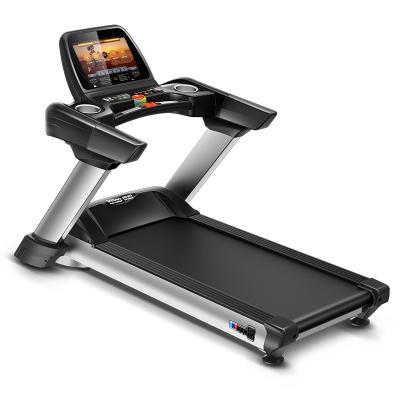 China YPOO portable high quality treadmill 7hpac motor commercial treadmill motorized treadmill with TV for sale