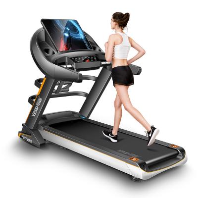 China Factory Price YPOO Smart Running Semi-Commercial Treadmill Home Sports Direct Folding Machine Treadmill for sale