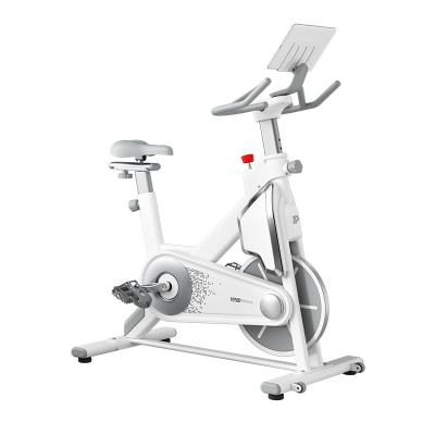 China YPOO eco-friendly commercial spinning bike hot-saled on Amazon with 6.5kg flywheel and touch screen source factory spinning bike for sale