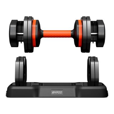 China YPOO durable fit dumbbell set for sale cheap buy dumbbell gym dumbbell set juegos de pesas gimnasio for sale