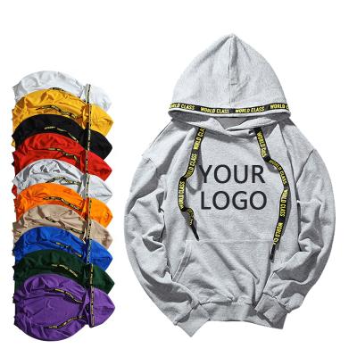 China New Design 100% Cotton Anti-wrinkle Plus Size Hoodies Long Sheath Men's Unisex Hoodies And Sweatshirts Shape Style Hoodie for sale