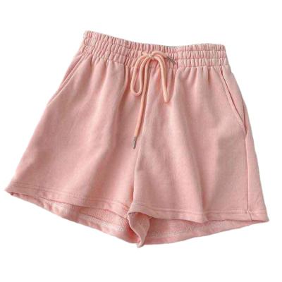 China Fashion Sexy Hot Shorts Summer Anti-wrinkle Stock Panty Selling Slim Fit Shorts Women Sports Running Shorts for sale