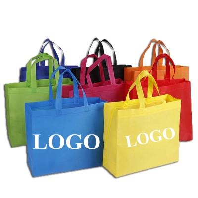 China Eco Friendly Non Woven Handled Bag Standard Size 40w*30h*10d cm for sale