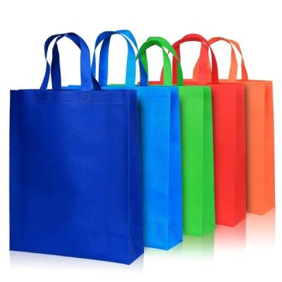 China Eco Friendly Non Woven Handled Bag Standard Size 25*30h*10d cm for sale