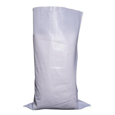 China Recyclable Custom Fabric PP Cloth Large Lime Woven Sugar Sack Document Base PP Jumbo Bag With Nylon Food for sale