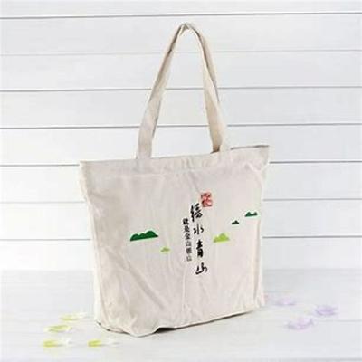 China 100% Organic Custom Cotton Eco-Friendly Cotton Bag Tote Bag Cotton Shopping Bags With Logos for sale