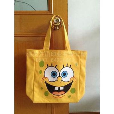 China Promotional Colorful Cute White Reusable 100% Cotton Canvas Eco-Friendly Tote Bags for sale