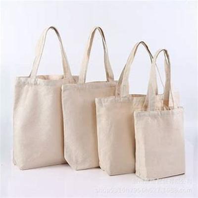 China Eco Friendly Eco Friendly Custom Logo Printed Canvas Tote Recyclable Cotton Bag Promotional Shopping Bag for sale