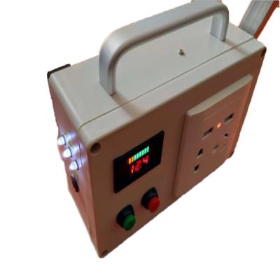 China OEM ODM Hand Cranked Outdoor Mobile Generator Power Supply 220V Storage Treasure 150W Large Capacity Home Appliance Field GWP49 for sale