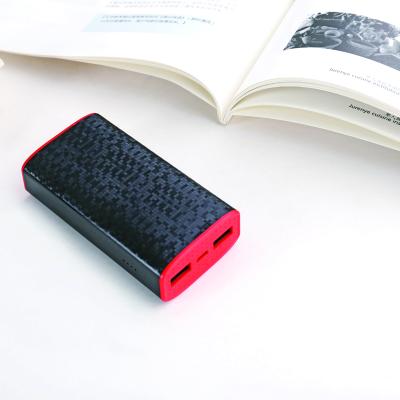 China Portable gift 10000mah 6000mah mobile power bank Customized mobile phone power supply for sale