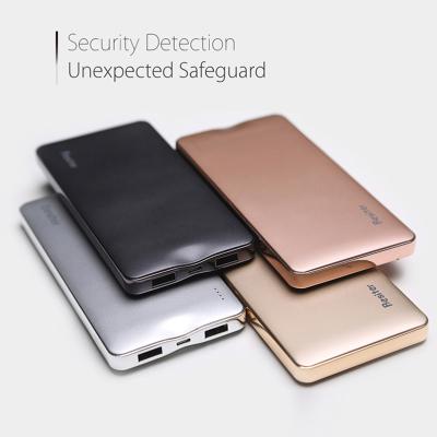 China Manufacturer factory Aluminum Alloy High Quality 10000Mah Quick Charge 3.0 Type C Rose Gold Fast Charging Power Bank for sale