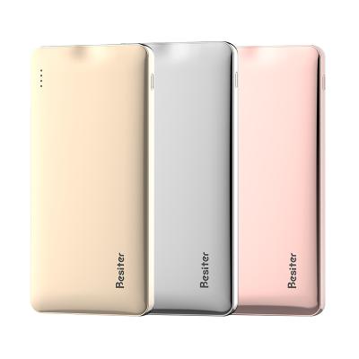 China Manufacturer Aluminum Alloy High Quality 10000Mah Quick Charge 3.0 Type C Fast Charging Power Bank for sale