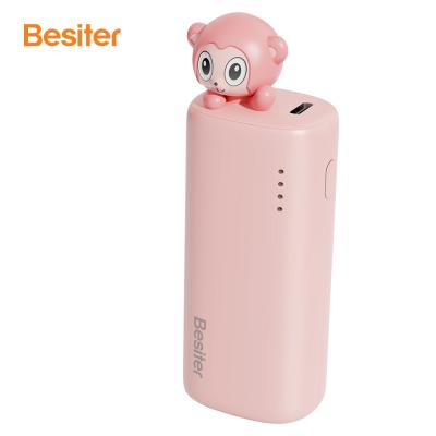 China 2021 Factory high quality small Power Bank high capacity 4000mAh Power Banks Portable Charger Type-C USB charging for sale