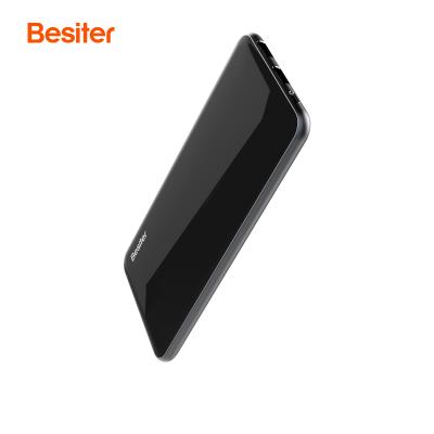 China 2021 classic Trending Product Mini li-ion polymer battery 10000Mah Power bank Universal thin Powerbank for apple iphone for sale