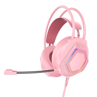 China Hot Selling Stereo PC Gaming Headset Headphone with Mic LED Light Auricular Gamer for PS4 headset earphone for sale