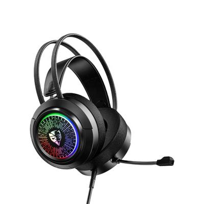 China Hot Selling Stereo PC Casque Gaming Headset Headphone V1S with Mic LED Light Auriculares Gamer for PS4 for sale