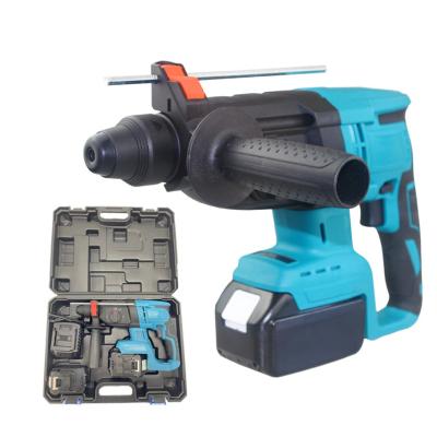 China 21V Inalambrico Taladro Brushless Cordless Electric Hammer Battery Machine- The Rechargeable Cordless Hammer Drill RY-EH-1000 for sale