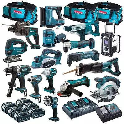 China Muliti-purpose LXT MAkitaS LXT1500 18-V Lithium-ion Hydraulic Tool Kits 15Pcs Other Power Tools / Cordless Drill Tool Kits for sale