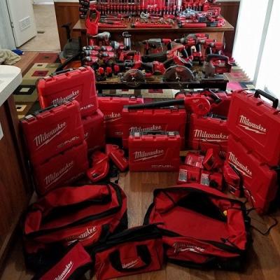 China SALES FOR NEW Genuine Milwaukees packout 2695-15 / 2896-26 milwaukee Cordless Lithium-ion 15-Tool Kit Power Combo Tool for sale