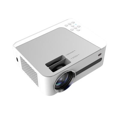 China Pico Full HD Fixed Views Projector Wireless 3D 5G Short Throw Projectors Dual WIFI Home Projectors for sale