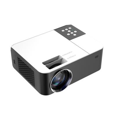 China Pico Full HD Fixed Views Projector Short Throw Projectors 4 Inch LCD Panel Home Projectors for sale