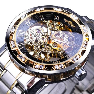 China IPS Customized Logo Watch Boxes For Wholesale Custom High Quality Stainless Steel OEM GMT Mechanical Automatic Watch for sale