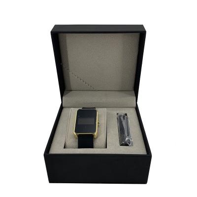 China Leather Watch Box with Slot for Stainless Steel Metal Watch Band Link Pin Remover Adjusting Meter Watch Tool for sale