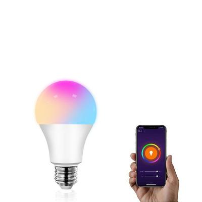 China INDOOR Color Changing E27 Dimmable LED Light Bulb Screw RGB Mood Lights for sale