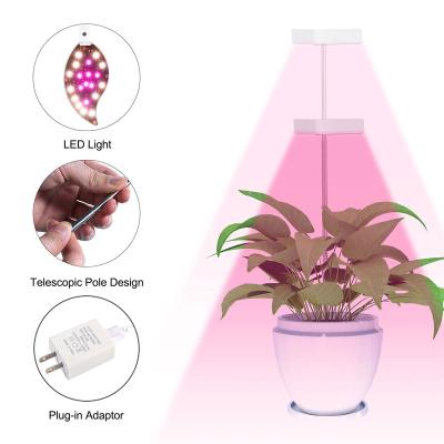 China Seed Starting DC5V For Leafing Light Single Head LED Grow Full Spectrum 10W Phyto Light Lamp For Plant Flower Greenhouse for sale