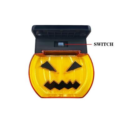 China Modern LED Lantern Halloween Holiday Lights Pumpkin Light Manual Ins Style Decorative Light for sale