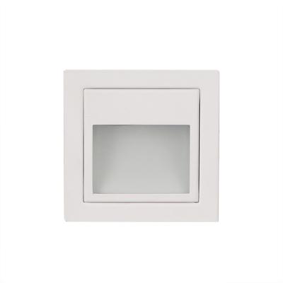 China Modern Outdoor Footlight Wall Light Waterproof Underground Led Step Stair Lights for sale