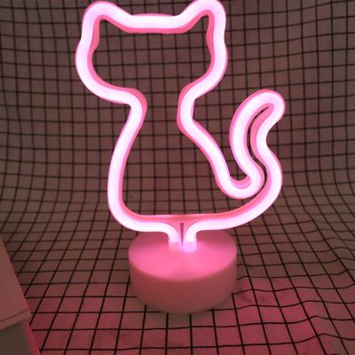 China Holiday Decoration Wedding LED Neon Lamp Wall Light Party Decorative Room Lighting USB or Battery Operated Home for sale