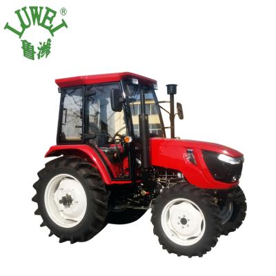 China Farm Tractor 70hp 80hp Tractor Machine Farm Agricultural Equipment for sale