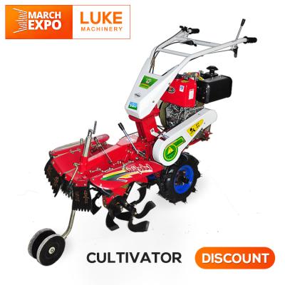 China Tiliing weeding ridger 3TG-6YP hand cultivator hiller farm tools with seeder/water pump/ditcher/covery/soil soil hilling for sale