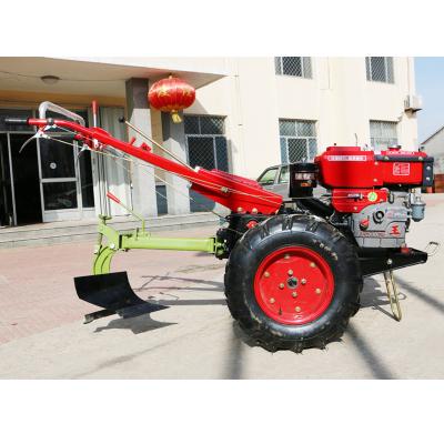 China Used to practical dry land LUC muti-function walk tractor with single plow update in 2015 for sale