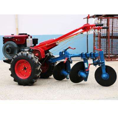 China Best farm tractor disc plow agricultural parts for hand walking tractor for sale types of disc plows three 3 advantages functions for sale