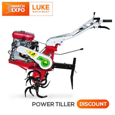 China Widely used for Farmland Tillage Luke 1WG-6YJ 6.5HP-13HP POWER TILLER PRICE WITH RIDGER/TILLER/TRAILER/SEEDER for sale