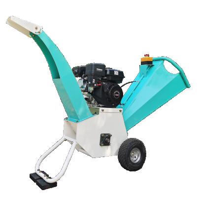 China High efficiency low cost good performance mini small garden luke wood chipper shredder mulch machine gasoline diesel wood chipper for sale south africa for sale