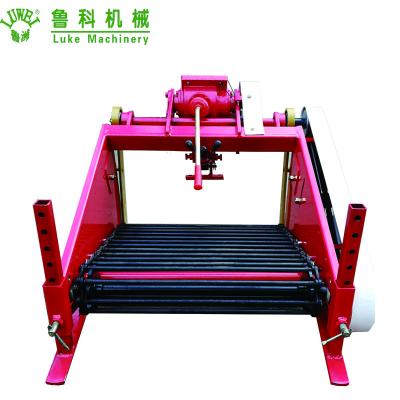 China Harvester LUKE One row mini small single-row 3 points used sweet potato harvester for sale price for sale