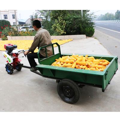 China Farm Luke Tractor 10 Tons Mini Small Power Farm Tiller Walking Farm Tractor Trailer For Farm Tractor For Sale Price With Ce for sale