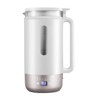 China Household Automatic Mini Soup Maker Smoothie Plastic Housing Mixing Maker With Clear Window for sale