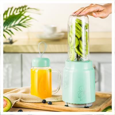 China Household Multifunctional 4 in 1 Electric Blender 300W BPA Free Blender Juicer Cup Crusher Mason Cup Blender for sale